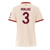 Fotballdrakt Dame Bayern Munich Kim Min-jae #3 Tredjedrakt 2024-25 Kortermet